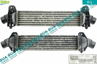 Радиатор интеркулера Ford / ФОРД MONDEO III 2001-2007 / МОНДЕО 3 2.0  16V DI/TDDI/TDCI (1998 куб.см.)