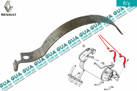Кронштейн катализаторa