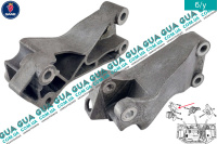 Кронштейн опори / подушки двигателя задний правый Saab / СААБ 9-3 2.2TiD (2171 куб.см.)
