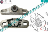 Направляющая втулка / упор боковой сдвижной двери ( фиксатор )
