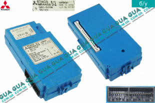 Электронный блок управления часами и сигнализацией Mitsubishi / МИТСУБИСИ PAJERO III 2000-2006 / ПАДЖЕРО 3 00-06 3.5 (3497 куб.см.)