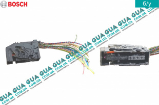 Фишка блока ABS ( разъем блока управления ABS )   