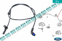 Датчик ABS / АБС задний левый Ford / ФОРД TRANSIT 2006- / ТРАНЗИТ 06- 2.2TDCI (2198 куб.см.)