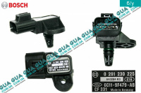 Датчик давления наддува воздуха мапсенсор (  давления во впускном колекторе  )