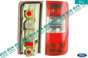 Фонарь задний правый   