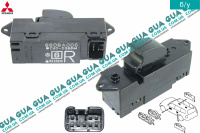 Кнопка стеклоподьемника задней правой двери	 Mitsubishi / МИТСУБИСИ PAJERO III 2000-2006 / ПАДЖЕРО 3 00-06 3.2DI-D (3200 куб.см.)