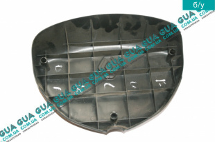 Накладка декоративная / заглушка руля / крышка без AirBag Renault / РЕНО MASCOTT 2004-2010 / МАСКОТ 04-10 3.0TDI (2953 куб.см.)