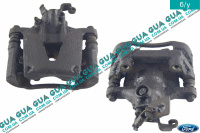 Суппорт задний левый Ford / ФОРД MONDEO III 2001-2007 / МОНДЕО 3 1.8TDCI (1753 куб.см.)