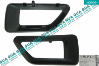 Накладка внутренней правой ручки двери