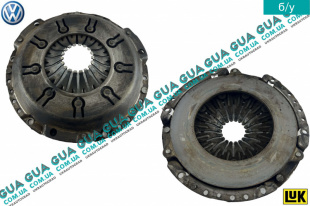 Корзина сцепления D240 VW / ВОЛЬКС ВАГЕН PASSAT 1997-2005 / ПАССАТ 97-05 2.3 5V (2324 куб.см.)