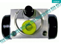 Колесный тормозной цилиндр ( задний ) ( 15.87 mm )( MGH-581 ) Ford / ФОРД FUSION / ФЮЖИН 1.6TDCI (1560 куб.см.)