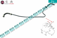 Патрубок / шланг системы охлаждения ( трубка от радиатора к расширительному бачку )