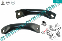 Кронштейн крепления катализатора ( выхлопной трубы ) Renault / РЕНО LAGUNA II / ЛАГУНА 2 2.2DCI (2188 куб.см.),