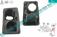 Горловина / корпус лючка топливного бака