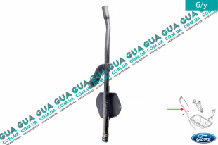 Трубка масляного щупа   