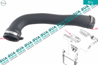 Патрубок интеркулера ( к турбине )