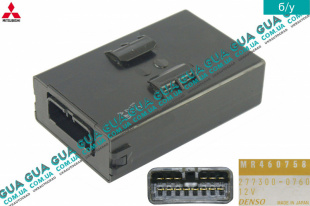 Блок управления кондиционером Mitsubishi / МИТСУБИСИ PAJERO III 2000-2006 / ПАДЖЕРО 3 00-06 3.2DI-D (3200 куб.см.)