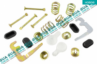 Ремкомплект барабанных колодок / комплект возвратных пружин тормозного механизма