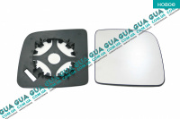 Вкладыш зеркала заднего вида левый без подогрева ( мех. ) Ford / ФОРД CONNECT 2002-2013 / КОННЕКТ 02-13 1.8TDCI (1753 куб.см)