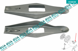 Вилка сцепления КПП (тип Luk)   