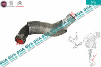 Трубка / патрубок обратки масла с турбины ( слива масла )