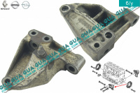 Кронштейн крепление двигателя (левый)