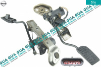 Педаль газа ( акселератор, потенциометр ) Nissan / НИССАН ALMERA N16 / АЛЬМЭРА Н16 2.2 DCI ( 2184 куб.см.)