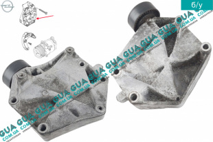 Кронштейн крепления компрессора кондиционера   