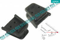 Подушка передней рессоры пластиковой ( на краях ) 1 шт.