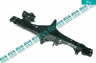 Кронштейн крепления диффузора радиатора (левый ) Renault / РЕНО MASCOTT 2004-2010 / МАСКОТ 04-10 3.0TDI (2953 куб.см.)