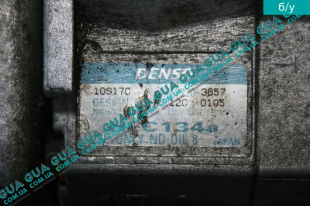 Компрессор кондиционера 	 Mitsubishi / МИТСУБИСИ PAJERO IV 2006- / ПАДЖЕРО 4 06- 3.2DI-D (3200 куб.см.)