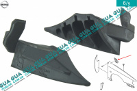 Накладка / уплотнитель правого крыла Nissan / НИССАН ALMERA N16 / АЛЬМЭРА Н16 2.2 DCI ( 2184 куб.см.)