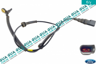 Датчик ABS / АБС передний Ford / ФОРД FIESTA V 2001-2008 / ФИЕСТА 5 1.4 16V (1388 куб.см.)