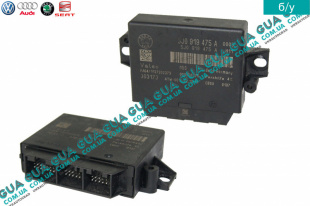 Электронный блок управления парктроником   