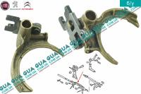 Вилка включения 1-2 передачи КПП