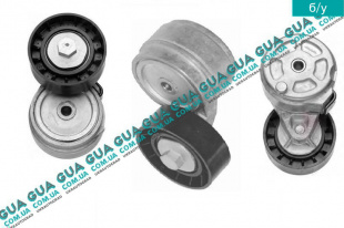 Натяжной механизм ремня генератора ( Натяжная планка / ролик / натяжитель )   