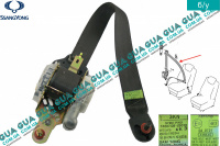 Ремень безопасности инерционный передней левый SsangYong / САНГЙОНГ KYRON 2.0XDI (1998 куб.см.)