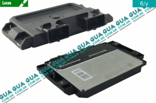 Электронный блок управления двигателем ( ЭБУ / ECU )   