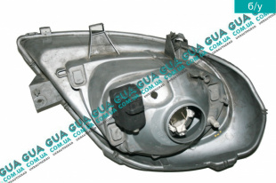 Фара передняя левая   