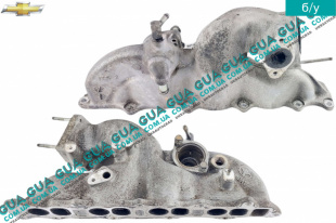 Впускной коллектор (метал) Chevrolet / ШЕВРОЛЕТ Captiva 2006-2011 2.0D ( 1991куб.см. )