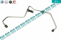 Трубка подачи масла на турбину Seat / СЕАТ CORDOBA 2002-2009 1.9TDI (1896 куб.см.)