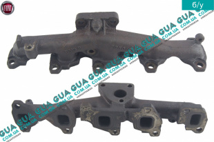 Коллектор выпускной   