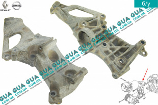 Кронштейн генератора ( кронштейн крепления генератора )   