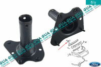 Кронштейн усилителя заднего бампера левый