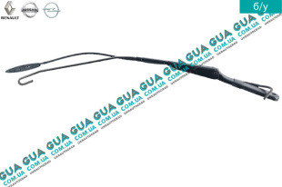 Щеткодержатель правый / левый ( дворник, рычаг стеклоочистителя )   