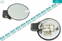 Лючок топливного бака ( крышка )