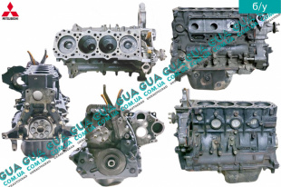 Блок цилиндров ( низ мотора / двигателя пенек ) Mitsubishi / МИТСУБИСИ PAJERO IV 2006- / ПАДЖЕРО 4 06- 3.2DI-D (3200 куб.см.)