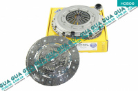 Комплект сцепления D235mm ( диск фередо / корзина  55/66kw ) количество зубов 18