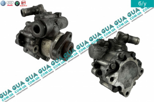 Насос гидроусилителя руля ( ГУР / гидроусилитель руля)   