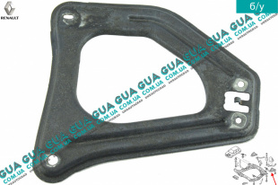Кронштейн крепление передней балки левый Renault / РЕНО CLIO II / КЛИО 2 1.9DTI (1870 куб.см.)